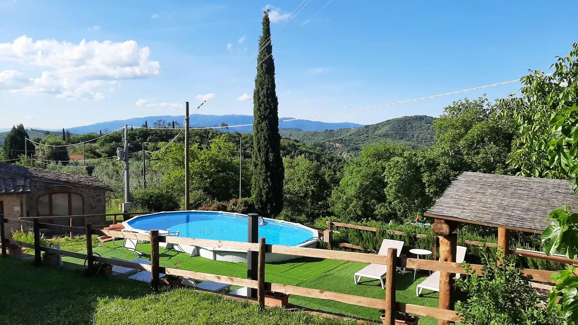 Sunset Valley - A Tuscan Experience Civitella in Val di Chiana Apartment